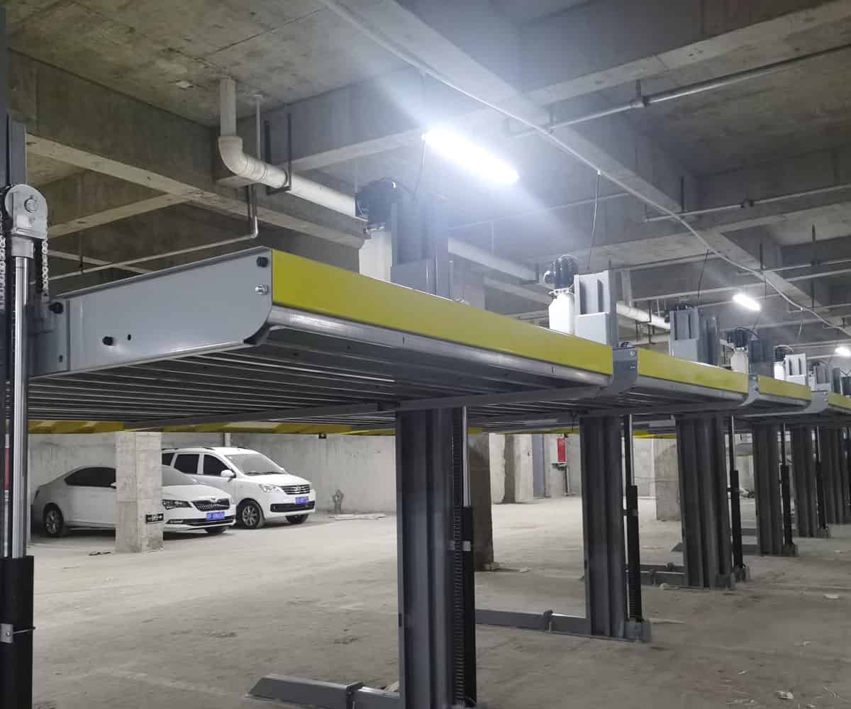 2層升降式機(jī)械停車(chē)收購(gòu)